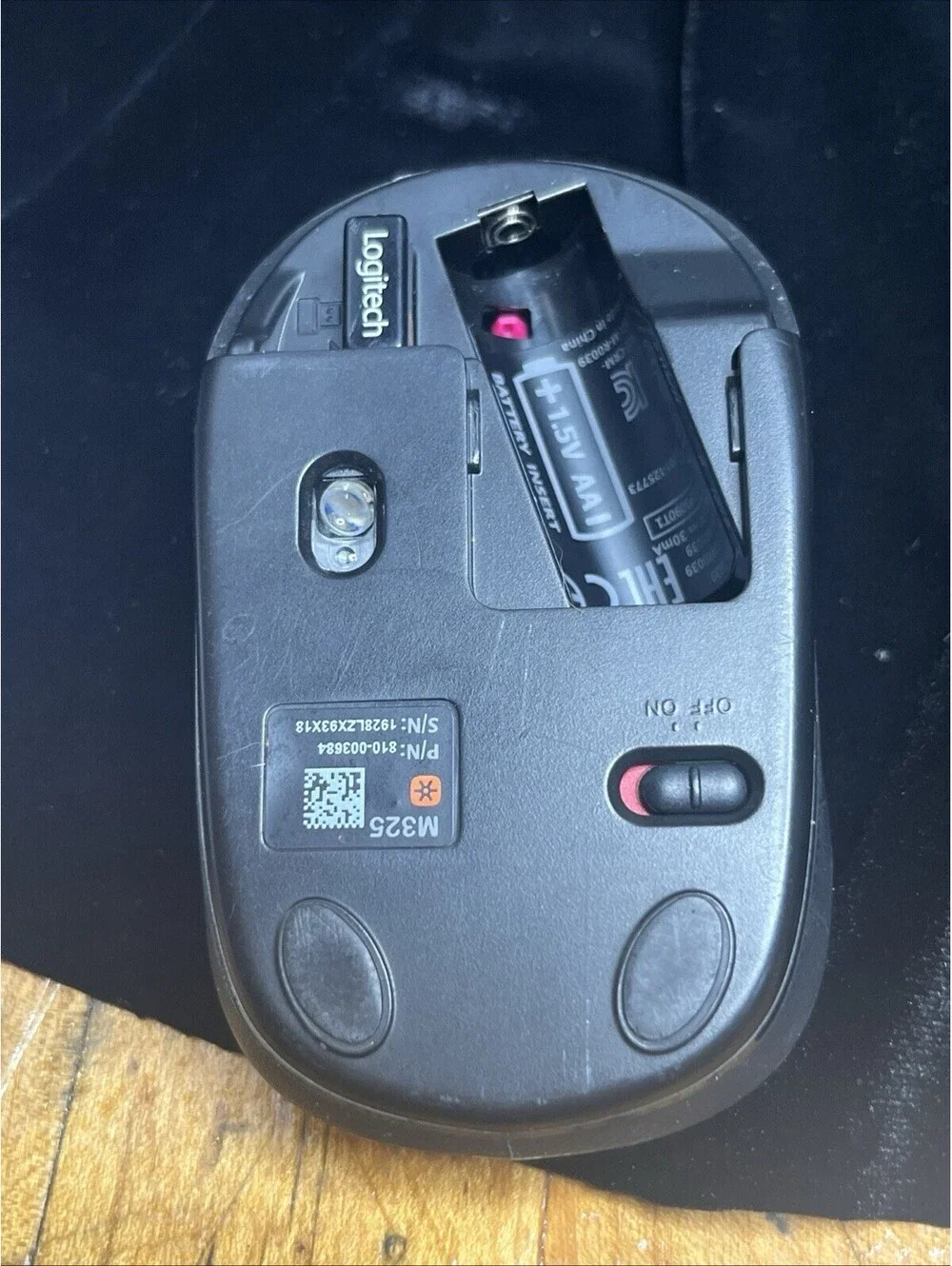 lot of 2 logitech wireless mouse